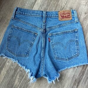 Levi 501 Button Fly Shorts